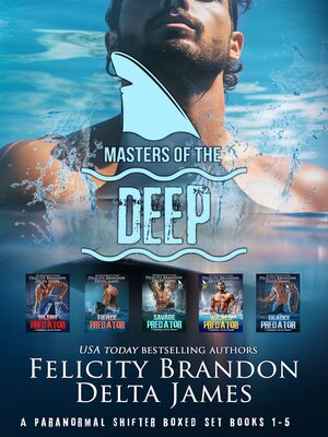 cover image of Masters of the Deep Boxed Set
